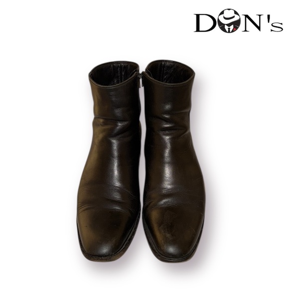 DON's Footwear Men's Handmade Elevator 100% Leather Boots - Picture 3 of 15